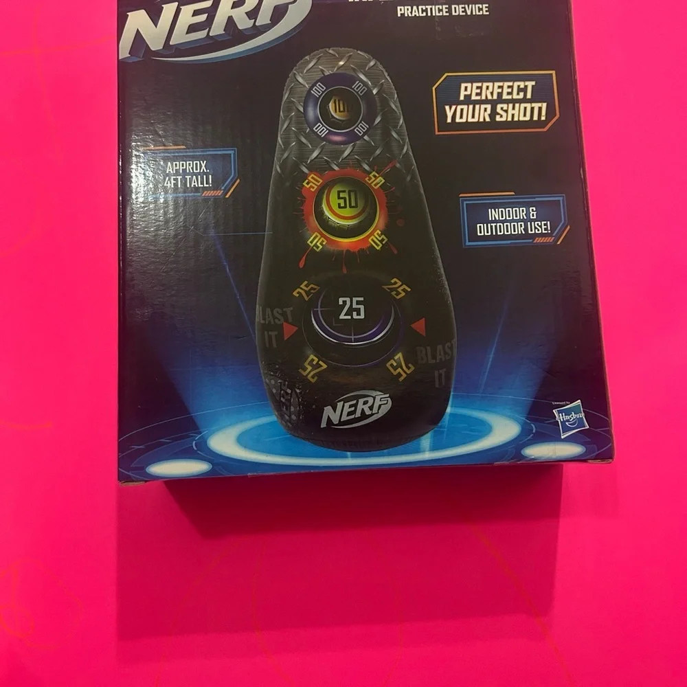 Nerf‎ Practice Device with LED Display
